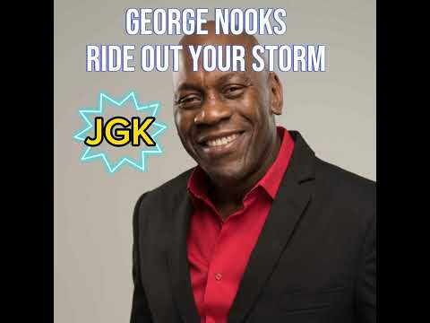 RIDE OUT YOUR STORM KARAOKE with lyrics | George Nooks