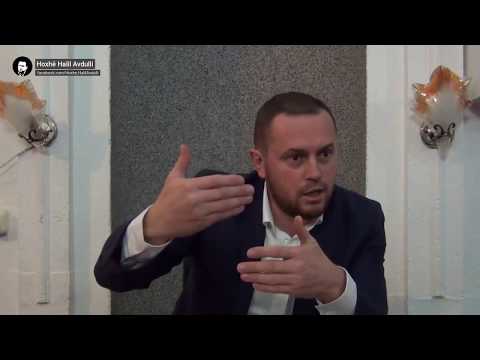 Halil Avdulli - Shoqerite tona dhe ambicia per shkence