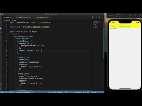 React Native Tutorial 1 Getting Started