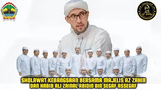 Download lagu 🔴JAWA TENGAH BERSHOLAWAT BERSAMA MAJELIS AZ ZAHIR DAN HABIB BIDIN ASSEGAF[LIVE DELAY] mp3