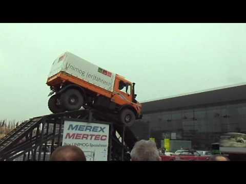Unimog merex trailer retro classic 2016