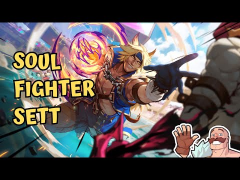 Soul Fighter Sett Level Up Animation