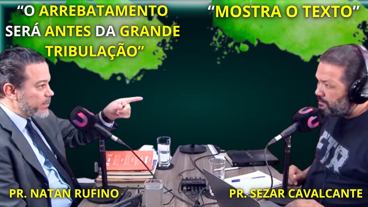 O Pastor Sezar Cavalcante finalmente foi refutado? O embate teológico que está pegando fogo!