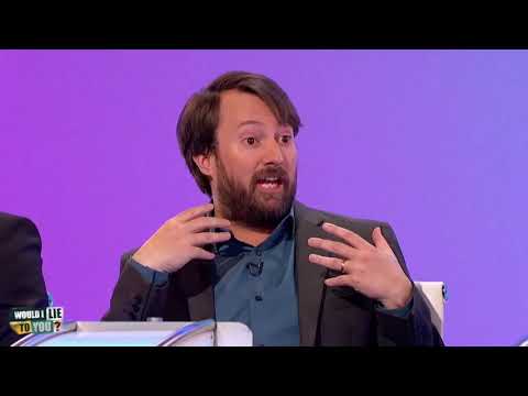 Has David Mitchell ever been skinny dipping? - Would I Lie to You? [HD][CC]