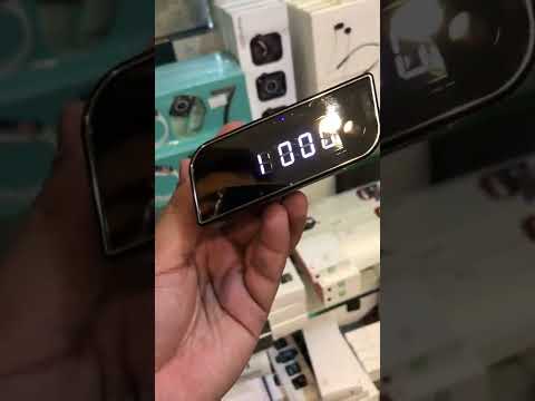 Digital spy watch camera