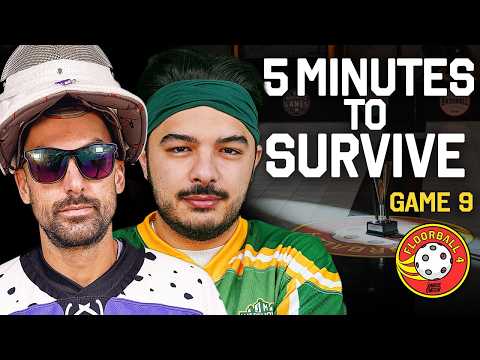 MacFlurry Power vs Jolly Olives | Game 9 | Floorball 4 (Warehouse Hockey)