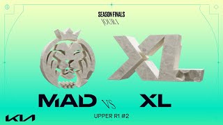 LEC Summer Split 2023 - Playoffs Saison - MAD vs XL - BO5