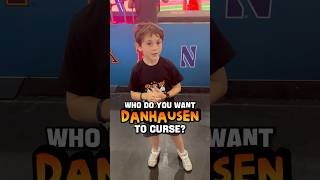 You have a lot of cursing to do, Danhausen 👀 😂