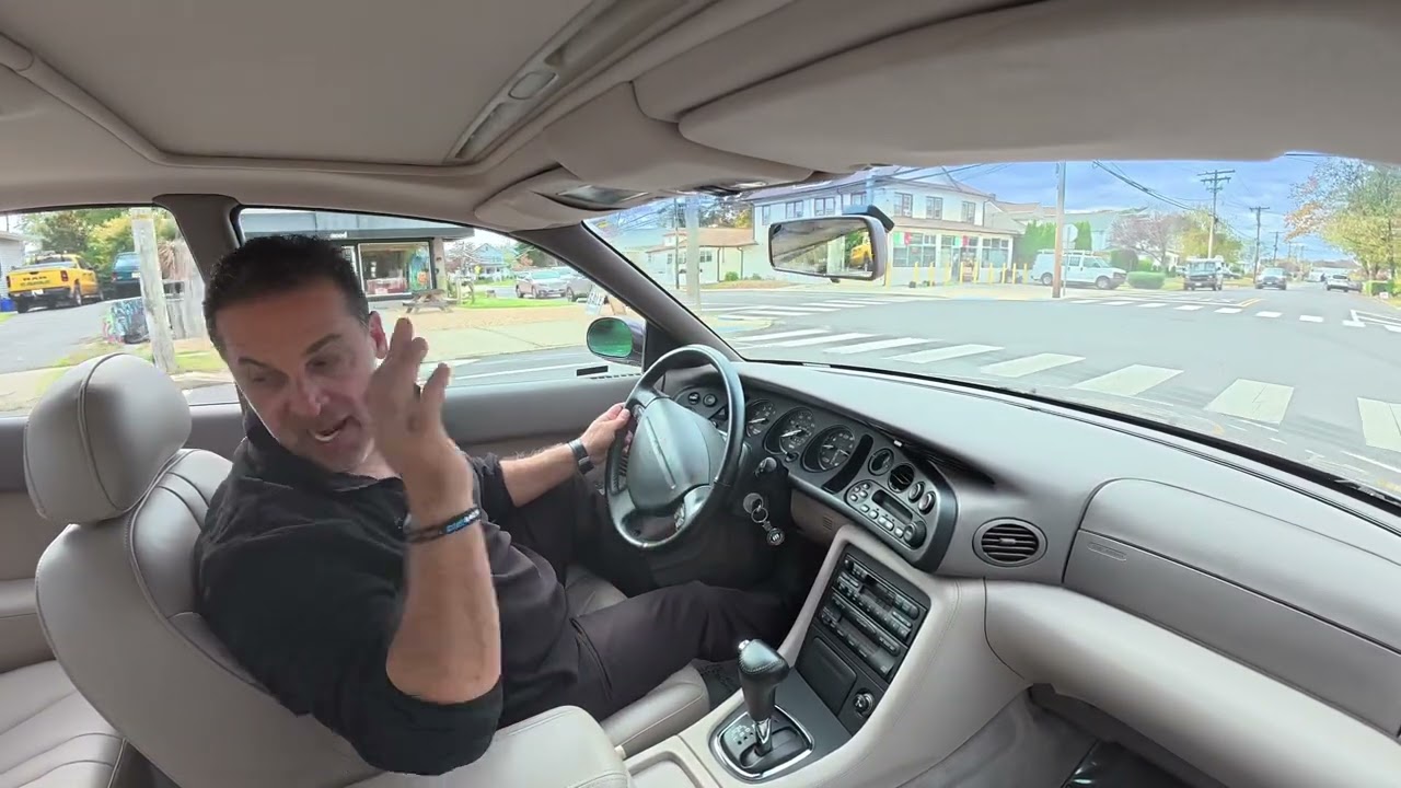 27k Mile 1992 Mazda 929 Test Drive