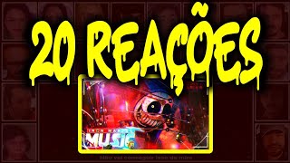 MULT REACT | COISAS QUEBRADAS - POPPY PLAYTIME (CAPÍTULO 5) | IRON MASTER