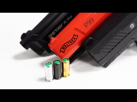 Blank cartridge test Geco, Titan and Blackmamba