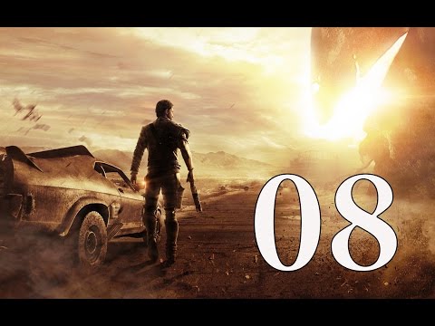 Mad Max Gameplay Walkthrough Part 8 A Piece Tougher No Commentary