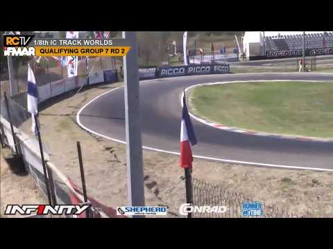 2017 IFMAR 1/8th Onroad World Championships, France - Q2
