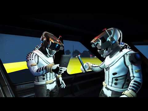 [No man's sky] Visiting Overgrown and Rainbow colored Dusty Planets. Destination Unknown #2