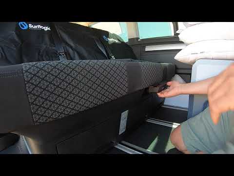 TUTO VW California Beach Camper T6.1 - Bed