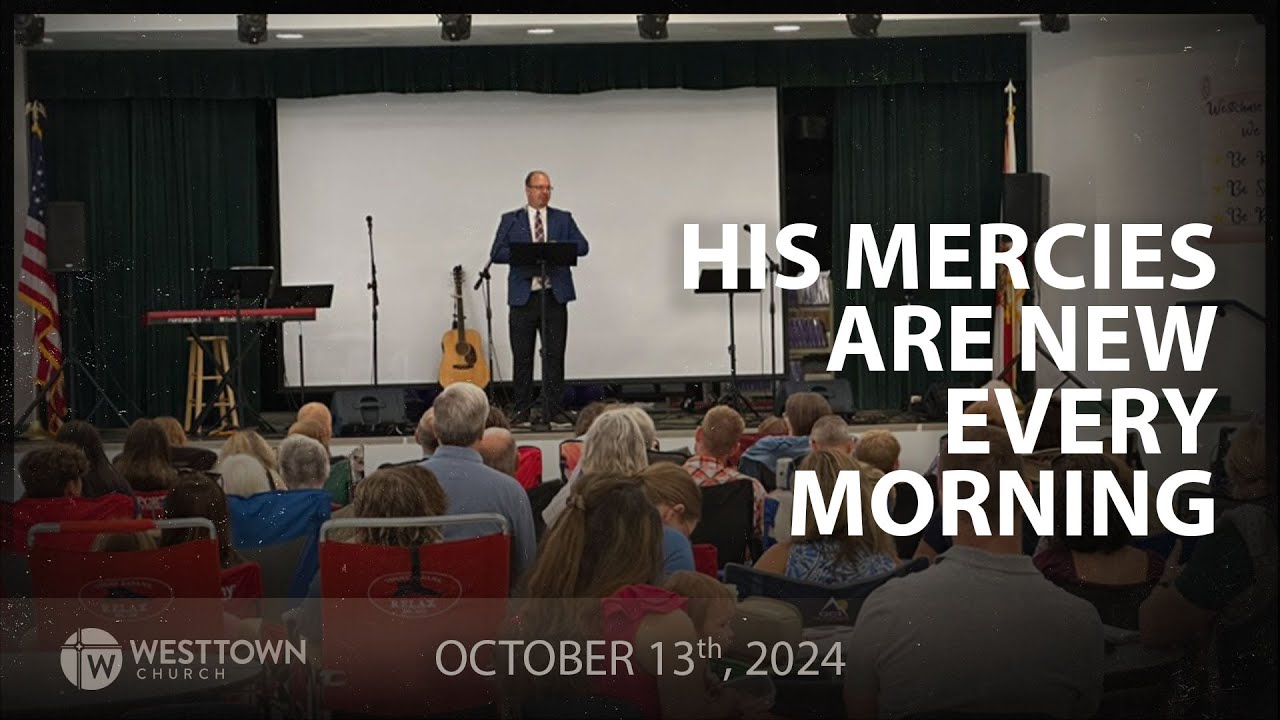 His Mercies Are New Every Morning