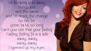 Rihanna - Fading (Lyrics&amp;Download)
