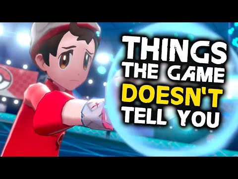 Pokemon Sword & Shield: 10 Things The Game DOESN'T TELL YOU