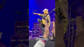 Neil Young beginig of the show. Dublín 26/06/2025 #concert #neilyoung #dublin