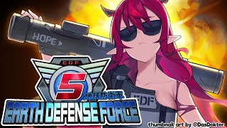 Cute - 【Earth Defense Force 5】Surviving bug HELL with you guys!