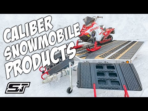 CALIBER PRODUCTS - BEST SNOWMOBILE ACCESSORIES
