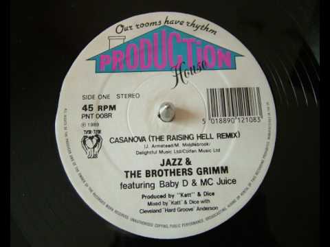 Jazz And The Brothers Grimm - Casanova