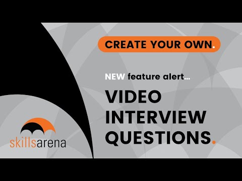 CYO New Video Interview Style Question