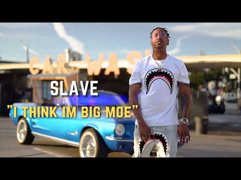 Slave - I Think I'm Big Moe (Official Music Video) | Dir. By @DBVISUALS