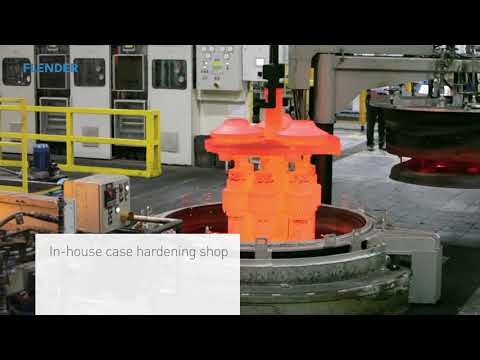 Flender bevel gear set production – a closed process carried out completely in-house