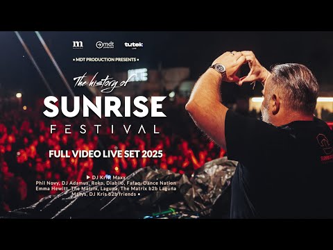 The History Of Sunrise Festival 2025