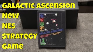 Galactic Ascension New NES Strategy Game