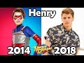 Henry Danger Before and After 2018 (Then and Now)