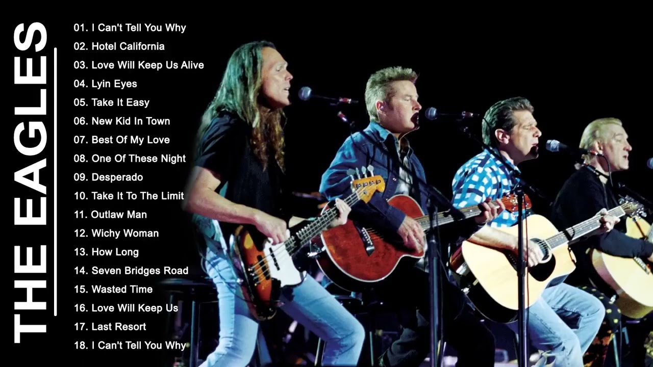 The Eagles Greatest Hits Full Album -  Best Songs of The Eagles 2022