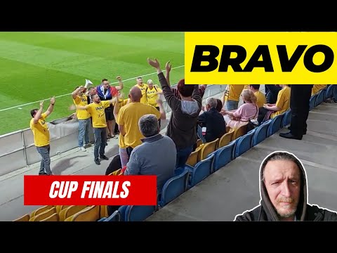 Bravo navijači na finalu slovenskega pokala, Celje