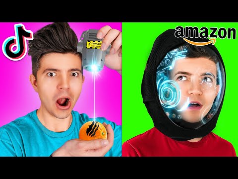 Ultimate TIKTOK vs AMAZON Items!