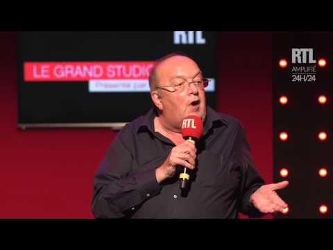 Bernard Mabille in the Grand Studio Humour presented by Laurent Boyer - RTL - RTL