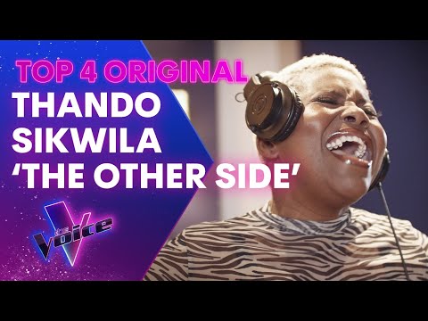 Thando Sikwila 'The Other Side' | Final 4 Original Single | The Voice Australia