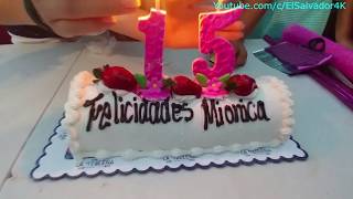 Feliz cumpleaños Monica. Los arreglos para los 15. Disculpas de Wendy a Chepito. Parte 1/2
