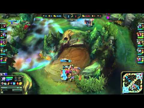 SKT T1 Scout - Zilean vs Twisted Fate - patch 5.24