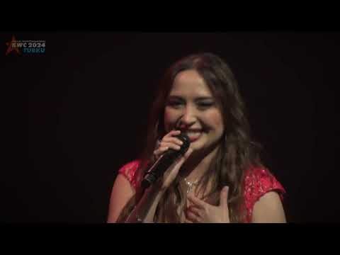 KWC 2024 World Champion:  ELIZABETH MOYA - I HAVE NOTHING