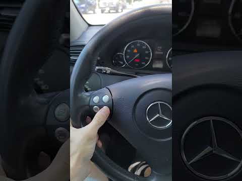 how reset service message on c230 mercedes benz,  easy way