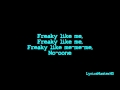 Madcon - Freaky Like Me (Official Lyrics On Screen ...