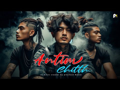 Nepali Rap Song - अन्तिम चिट्ठी - ANTIM CHITTHI - Mr. Pk Beats 2024