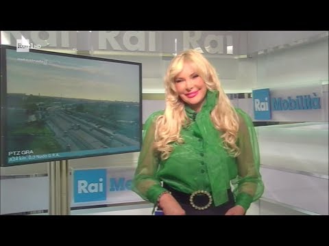 ALESSANDRA CANALE PREVISIONI TRAFFICO WEEKEND 15 marzo 2019 ore 16:45 TG1 VITA IN DIRETTA