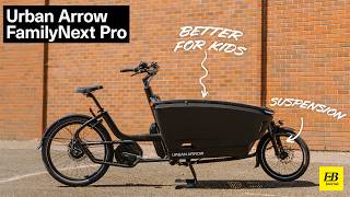 Safer, smoother, and more room for kids | Urban Arrow FamilyNext Pro Review #ebike