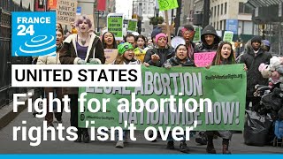 Fight for abortion rights 'isn't over', Biden says, 50 years after Roe v. Wade • FRANCE 24 English