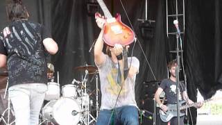 Aranda  &quot;Whyyawannabringmedown&quot; Rock On The Range, Columbus, OH 5/20/12 live concert