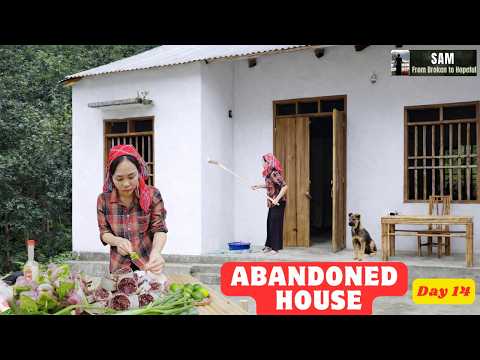 👉 Odcinek 14 | Sam bieli opuszczony dom i przygotowuje prosty posiłek