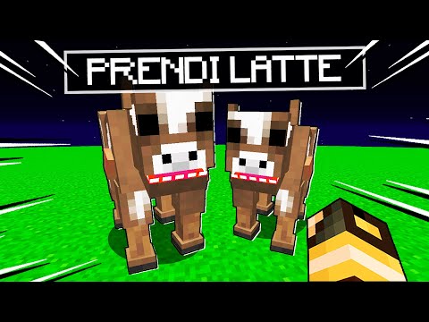 NON MUNGERE QUESTE MUCCHE SU *MINECRAFT INVASIONE*