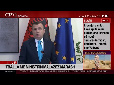 Edicioni informativ - 27 Shtator 2022 - Ora 11:00 - Ora News